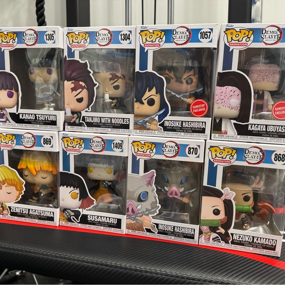 Funko Demon Slayer Vinyl Figure Collection - Assorted Characters, Multicolor